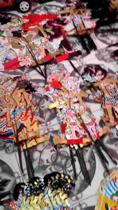 PAKET 4 WAYANG KRESNA ARJUNA GATUTKACA ANOMAN