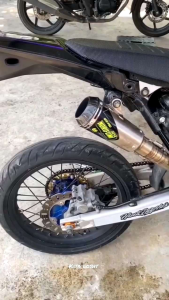 Knalpot Racing Norifumi GTX KLX 150 S/L/G Crf 150l Dtracker 150 Wr155