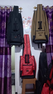 Tas Joran Pancing Bahan Tebal 100cm Anti Air Model Gendong Kuat Terbaru