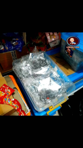 BALON FOIL HURUF 40cm / BALON ULANG TAHUN WARNA SILVER