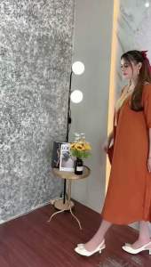 DASTER ARAB JUMBO LD 125CM BAHAN RAYON GREAD A