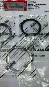 RING PISTON RING SEHER RUSH TERIOS 1.5 cc ORIGINAL 1SET