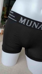 กางเกงในชาย (1ชุด 5 ตัว) ชุดชั้นในผู้ชาย กางเกงบ๊อกเซอร์ผู้ชาย ฟรีไซส์ เอว 28-40นิ้ว