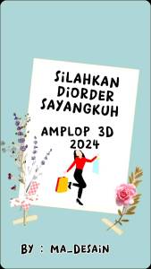 Amplop Lebaran 3D Toples 2024/ Amplop Viral 2024/ amplop kekinian/amplop lebaran/amplop lucu/ amplop kekinian