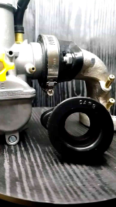 KARET ADAFTOR SAMBUNGAN MANIFOLD JUFITER /Jupiter Burhan Vega Z New SMASH SOGUN Pakai Karbu PE/PWK24/26/28