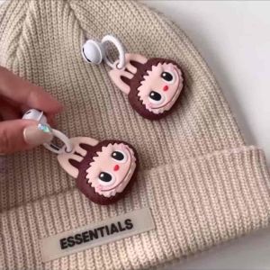 Air tag case holder protection shell airtag case protector anti lost Bluetooth tracker case Keychain Washable and waterproof kitty Labuhu mickey oreo