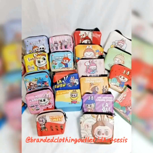 DOMPET KOIN LABUBU / DOMPET LABUBU RESLETING / DOMPET KOIN GANTUNG / LABUBU CUTE POUCH / BD372530