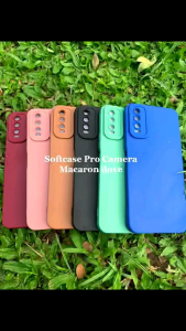 SOFTCASE PRO CAMERA SAMSUNG A32 4G MACARON PELINDUNG CAMERA