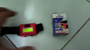 VALESCOM SENTER KEPALA MULTI FUNGSI 10W 10 WATT COB HEAD LAMP SUPER TERANG BATERAI AAA BAGUS KUALITAS TERJAMIN