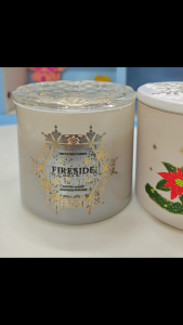 Nến thơm Bath & Body Works nắp thủy tinh 3 tim 411gr
