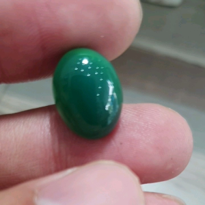 9185- ĐÁ MÃ NÃO XANH (THIÊN NHIÊN) OVAN