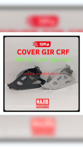 COVER GIR CRF TUTUP GEAR CRF TUTUP GIR GER HONDA CRF CRF 230 PNP CB GL MP Tiger Tiger Revo