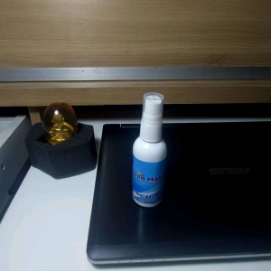 DEODORANT TAWAS SPRAY DEO MASTER 60ML AMPUH MENCEGAH BAU