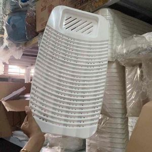 Aesthetic Design Plastic washing Board With Soap Placement