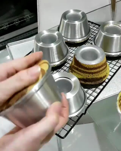 Loyang Chiffon Mini Bongkar Pasang Termurah 6 pcs