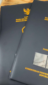 Sampul & Map Raport SMP Umum Kurikulum Merdeka