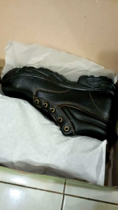 Sepatu Safety Kulit Asli Sepatu Safety Original Sepatu Kerja Pria