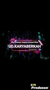 Gagang Stempel Kotak Paket 50 Biji: Aksesoris Stempel Kotak Paket