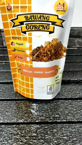 Bawang Goreng Sumenep Varian Original 100 gr