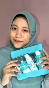 Skincare Animate Intense Acne Solution Series Wajah Jerawat Original BPOM