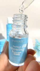 Skincare Animate Paket 5in1 Perfect Glowing Barier Series Day Cream Night Cream Facial Wash Facial Toner Serum Pembersih Wajah Pemutih Original BPOM