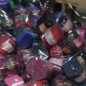 tas tenong kotak ukuran 5 liter beras ondangan