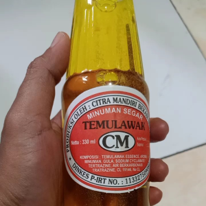 MINUMAN SEGAR TEMULAWAK