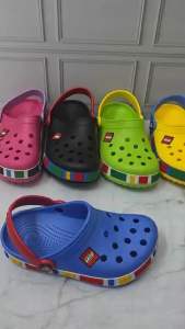 CROCS LEGO KIDS/CROCS LEGO/SANDAL ANAK/SANDAL CROCS ANAK/CROCS ANAK