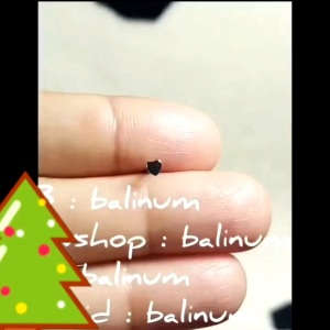 balinum AC-4397 จิวจมูกก้านเจาะหัวรูปหัวใจ งานสแตนเลสแท้ (ราคาต่อชิ้น) ใส่ได้ทั้งผู้หญิงและผู้ชาย(สำหรับคนที่เจาะจมูกแล้ว)