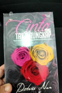 Cinta Yang Tak Terungkap - Puteri Nor (NEW OLD STOCK)