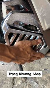 ỐP PHỤ KIỆN XE SH MODE 2014-2019 XI SÁNG BÓNG HÀNG LOẠI 1