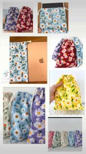 กระเป๋า[15บาท]กระเป๋าผ้า กระเป๋าหูรูด ของขวัญ ของชำร่วยราคาถูก ของขวัญปีใหม่ ของขวัญวันเกษียณ ของที่ระลึก