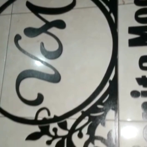 Huruf Kayu Hiasan Dinding / Custom Nama / Dekorasi / Ukuran Tulisan