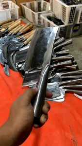 PISAU cacah daging ayam daging sapi daging kerbau daging kambing