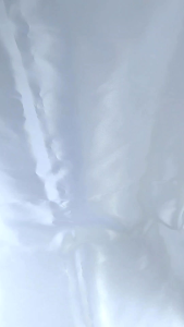 pa neat satin scrunchies ยางรัดผมโดนัท ผ้าซาติน Ash grey