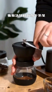 [ CXCF001 ] Cối Xay Cà Phê Thủ Công Cầm Tay Đa Năng - Bột Cà Phê Mới Xay Tươi Ngon