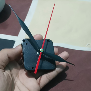 mesin jam dinding tahan lama quartz 12888 model detak 124 mm