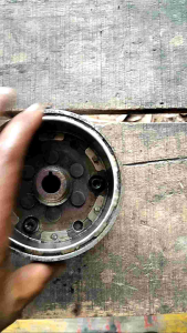 Magnet Pickup Satria Fu Original Cabutan Motor