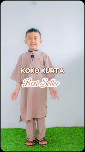 Baju Koko Anak Laki-Laki // Stelan Koko Pakistan Anak Laki-Laki Umur 345678910 Tahun