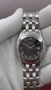 นาฬิกาผู้ชายมือสองของแท้ ระบบ Quartz กุดชี่ Cal 955 SWISS รับประกันหลังการขาย 3 เดือน รับประกันของแท้