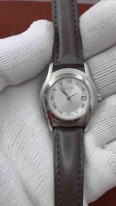 นาฬิกาผู้หญิง กุดชี่ ระบบ Quartz รุ่น 5500L Cal 956 Swiss นาฬิกามือสองของแท้ รับประกันกลังการขาย 3 เดือน