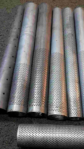 Saringan Knalpot Sarbor Sarteng Copy CMS TZM ZRC VND Shijiro Tsugigi Panjang 40cm Universal