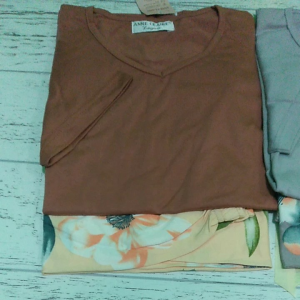 SETELAN ANNE CLAIRE BD CAMELIA FLOWER ALLSIZE - SETELAN SANTAI- SETELAN JALAN2
