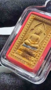 R187 JakTan Phra Somdej Wekman Lp Udomsap with casing thai amulet Buddhism Religious Collection Pendants