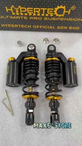 HYPERTECH NMAX155 LOWERED ABSORBER 285MM HEAVY DUTY ABSORBER NMAX PNP MONO SHOCK HYPERTECH ULTIMATE PRO-X2 ABSORBER NMAX YAMAHA NVX ABSORBER 285MM PURPLE BLUE GREEN CYAN BLACK GOLD RED