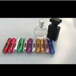 Botol Parfum Refill Travel Spray Mini Ukuran 5ml Parfume Atomizer Portable