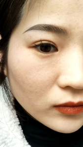 EYELINER PITCH BLACK CLEOPATRA WATERPROOF 24 HOURS NO SMUDGE WITH WITH DARK CHOC EYEBROW MARKER EXCLUSIVE ORIGINAL HQ