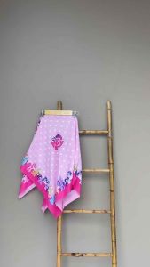 Voal Printing Anak Motif Little Ponny Polka / Hijab Anak Motif Lucu
