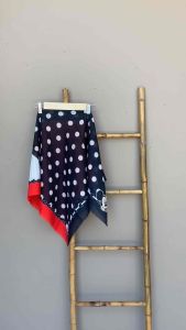 Voal Printing Anak Motif Mickey Merah / Hijab Anak Motif Lucu