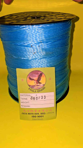 Tali Twine 380/33 /Tali Pe/Tali kurau/Tali Sambung Jaring Ikan (ukuran Twine 380/33) 1KG